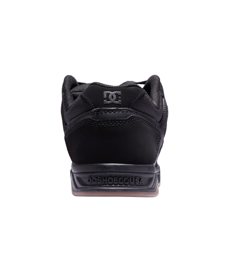 DC Shoes DC Men's STAG Shoe, Black/Gum, 10 D US - Image 2